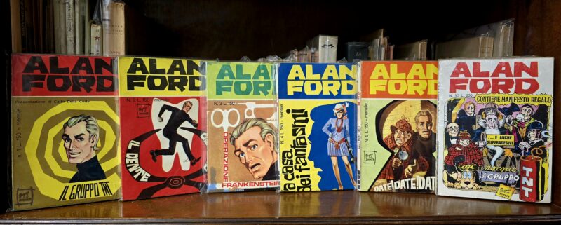 COLLEZIONE ALAN FORD