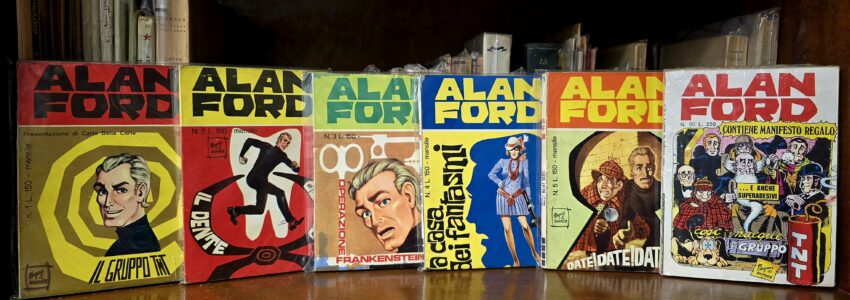 COLLEZIONE ALAN FORD
